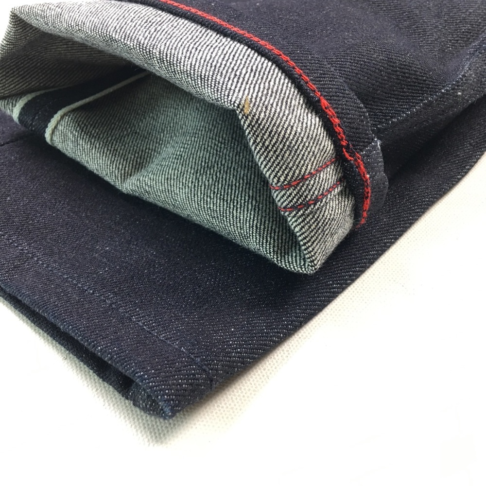 Taylor Stitch Slim Dark Raw Selvedge Denim Jeans - Picture 6 of 6